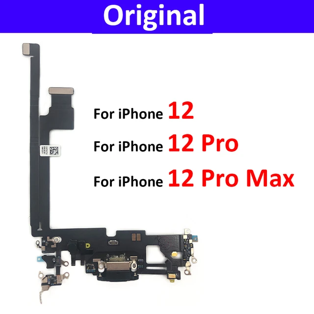 Flex De Conector De Carga Lightning Y Micrófono para iPhone 13 Pro Max  (Original) 