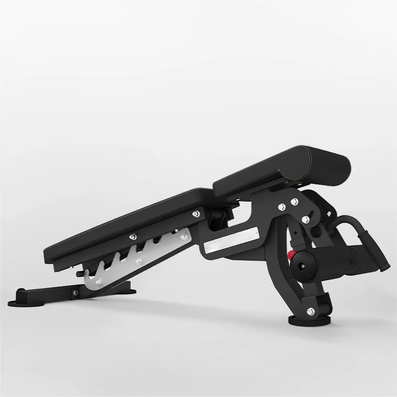 Negative angle fitness dumbbell bench adjustable bench commercial press men's fitness home supine board