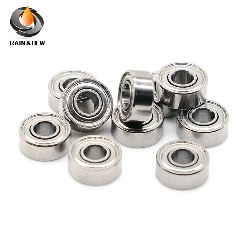 MR104ZZ Bearing ABEC-9 (10PCS) 4*10*4 mm Miniature MR104Z Ball