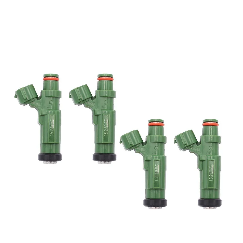 

4pc Fuel Injectors 63P-13761-01-00 63P-13761-01 63P1376101 63P137610100 for Yamaha Outboard F150 TXRD 150HP 4T