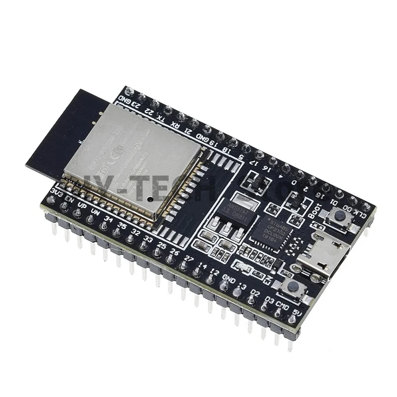 รูปสินค้า บอร์ดพัฒนา ESP32 สำหรับโปรเจกต์อัจฉริยะ