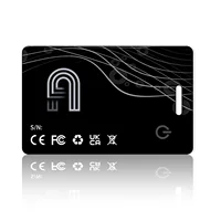 Ultra-thin Wireless Charging Wallet Card Bluetooth GPS Tracker Smart Tag Work with Apple Find My Location Wallet Finder for IOS - Image 6