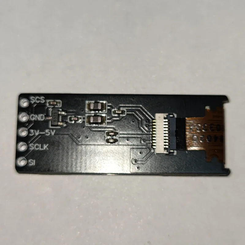 Nrf52840 Nice View Low Power Screen 1.08-inch Display Screen