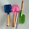1pc Mini Flower Shovel Multifunctional Small Spade Shovel Household Gardening Tools 3