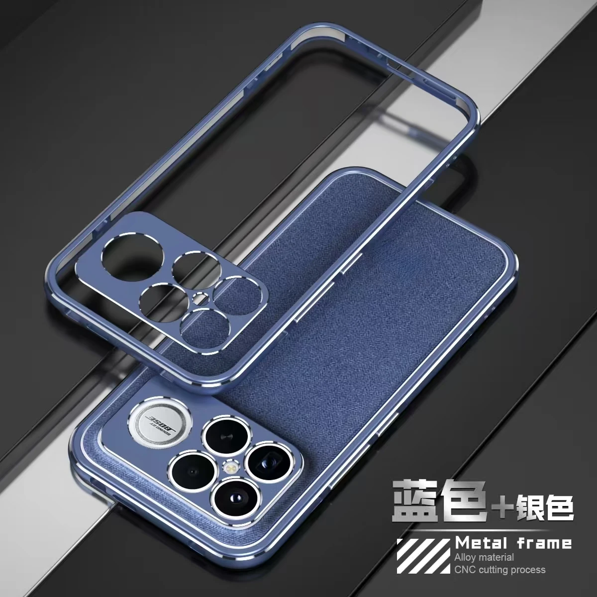 Lightweight Aluminum Alloy Shockproof Case with Heat Dissipation and Drop Protection