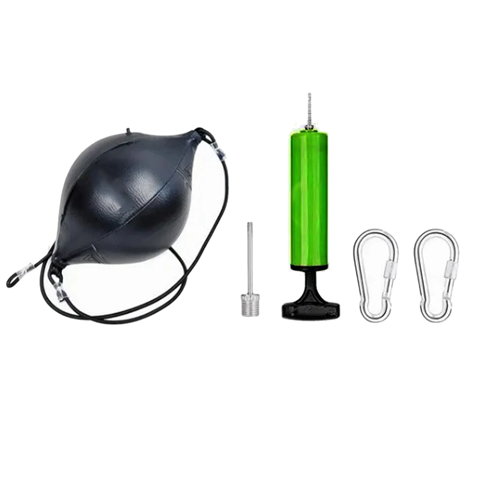 Double End Punching Bag PU Leather Musculation Training Sandbag Muay Thai Punch Boxing Ball Gym Fitness Sports Equipment