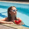 UV Protection Swimming Goggles Clear Vision Waterproof Swim Glasses UV Protection Adjustable Swim Goggles For Men & Women Adults 4