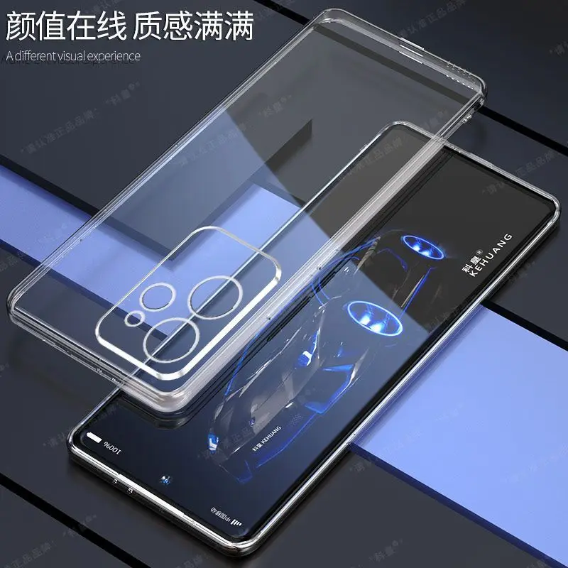 Luxury Transparent Electroplating Soft Silicone Shockproof Bumper Case