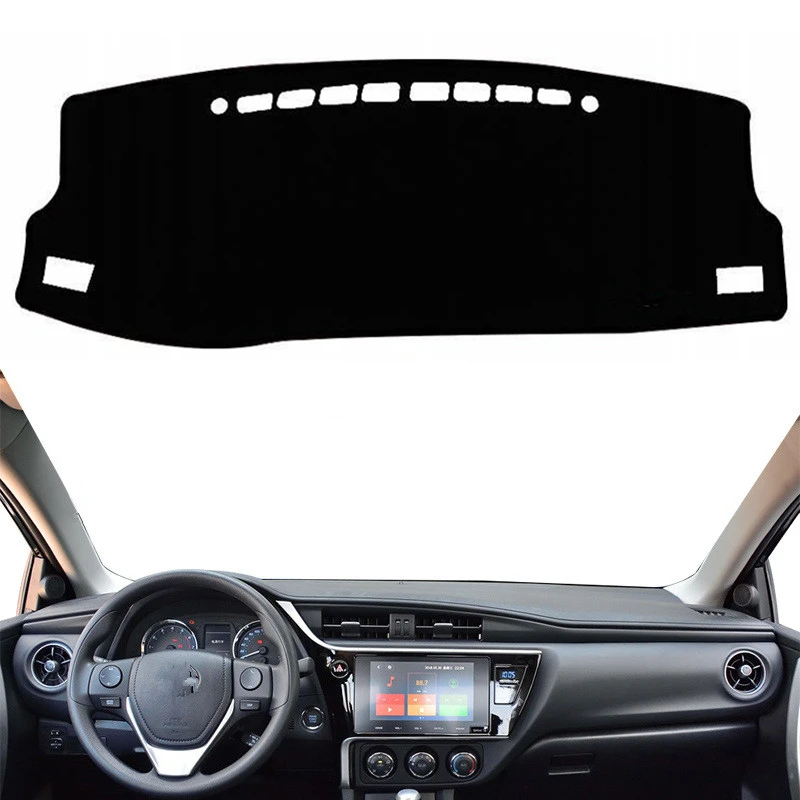 

For Toyota Corolla iM Auris 2014 2015 2016 2017 2018 Car Styling Dashboard Cover Mat Pad Dashmat Sunshade Carpet Rug Accessories