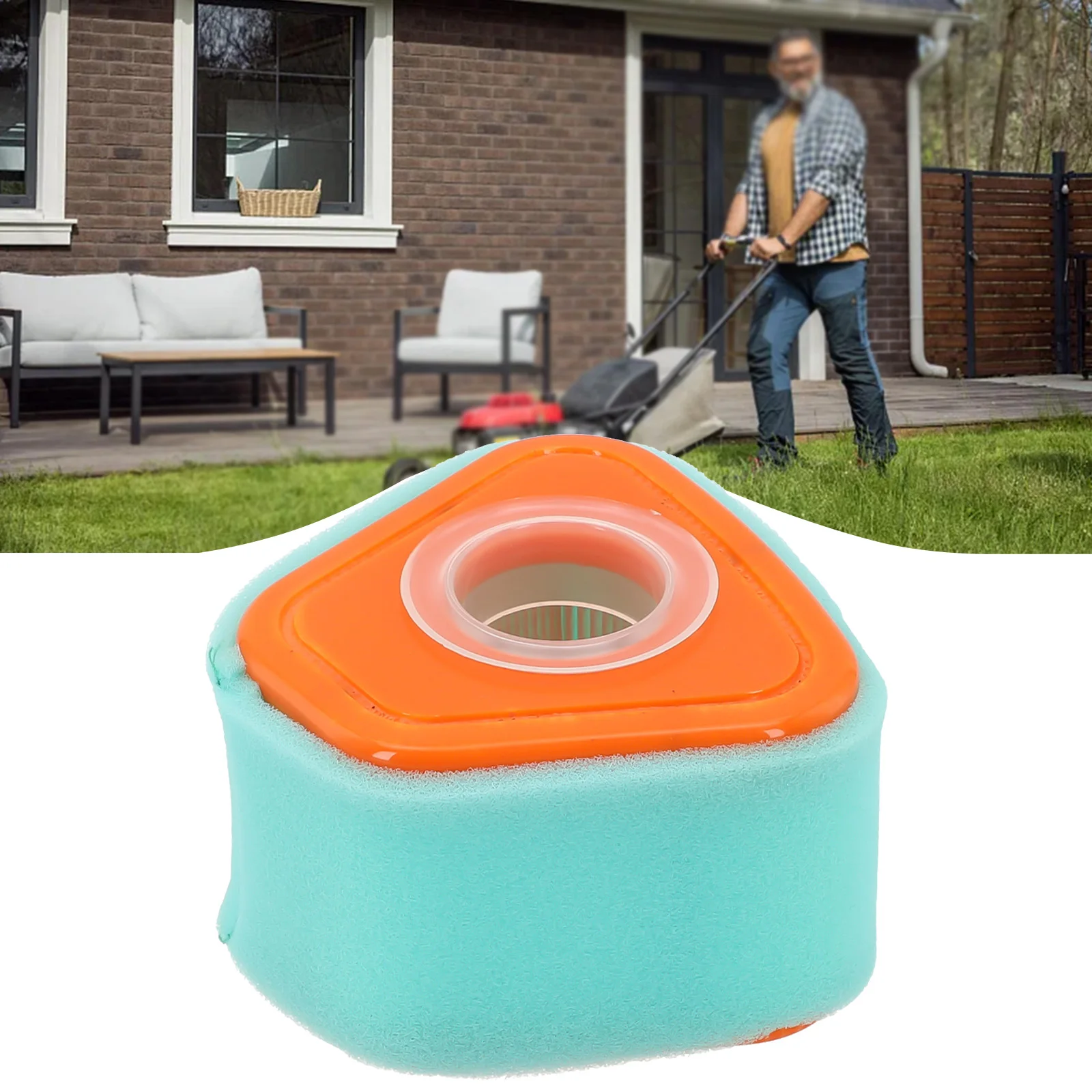 Filtre à Air ZYWUOY - Compatible 595853, 597265 - Pour Moteurs 115P02, 123P02, Etc.