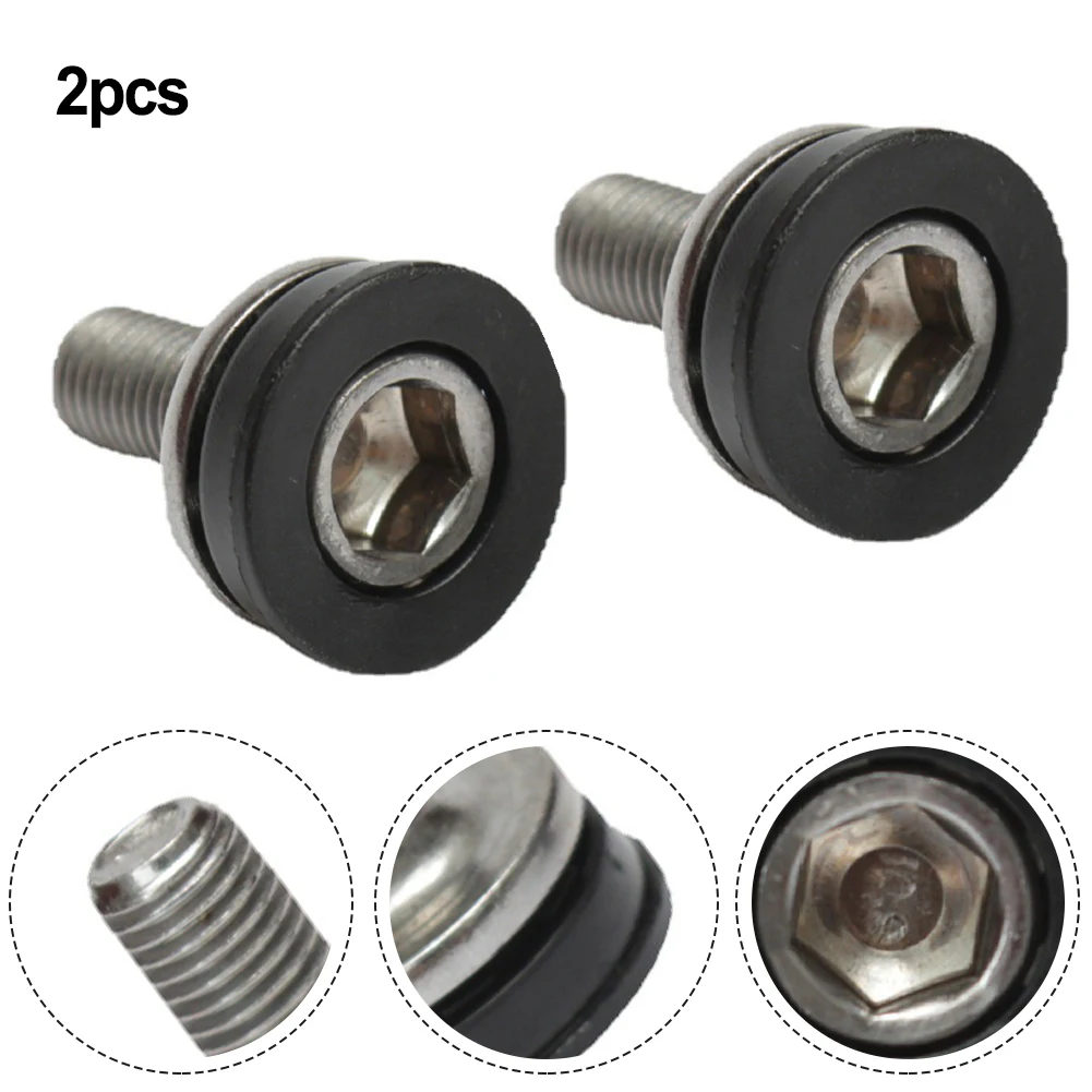

Sealing Screw Bicycle Screw Waterproof Sealing Screw 21*21*23mm Bicycle Bicycle Accessories Bike Tools High Quality