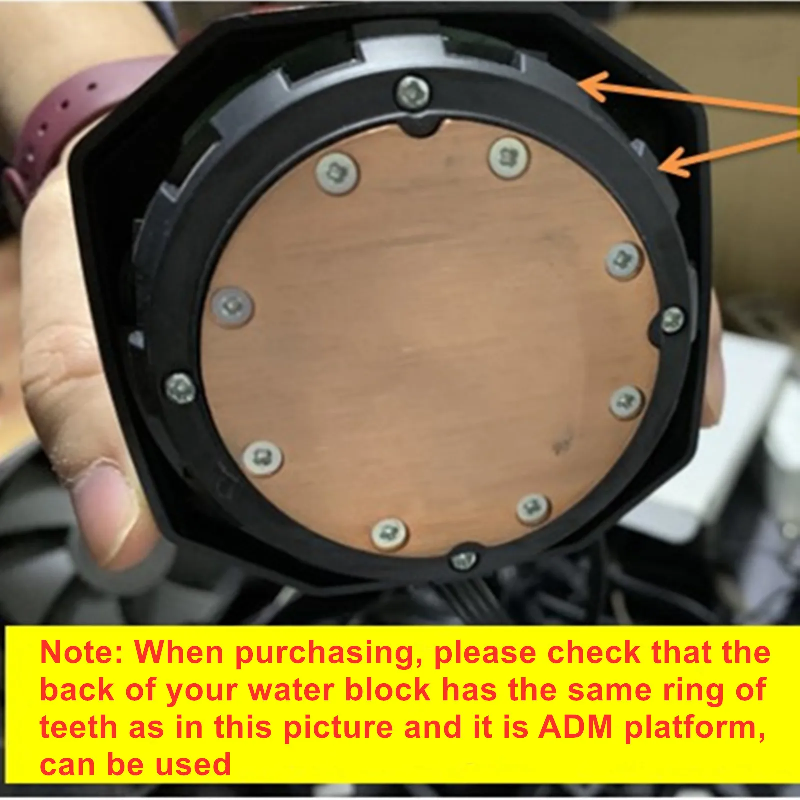AM4 Mount Bracket Fit For NZXT Kraken X41 X42 X51 X52 X61 X62 X63