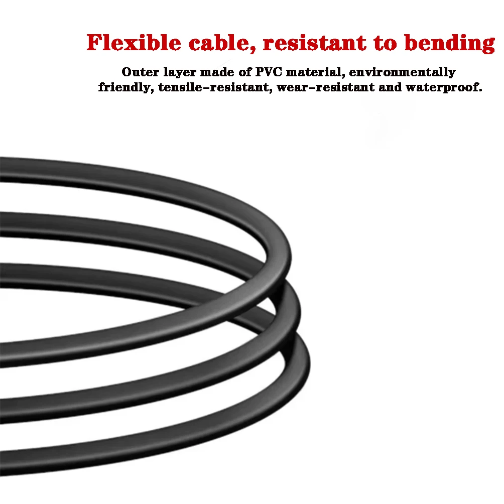 Versatile 2-Pin Power and Extension Cable