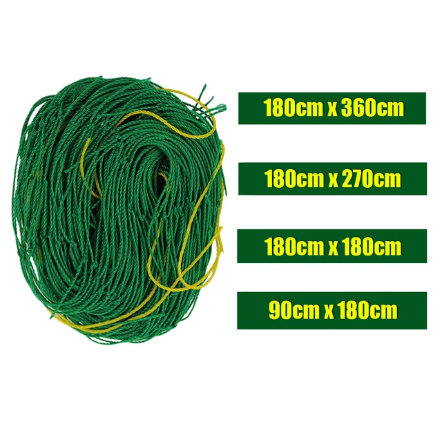 1 Pcs Kertészeti Nettó Növényi Mászás Szőlőháló Uborka Loofah Otthoni Kertész Szerszámok Kert Kültéri Ültetési Kábelkötegek - Image 2