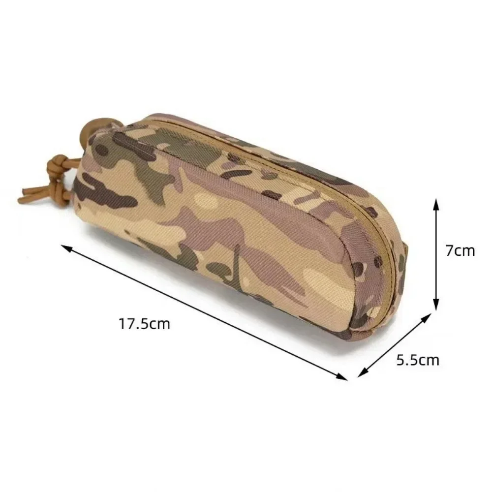 1000D Nylon Tactical Molle Glasses Pouch, Eyeglasses Hard Case Shockproof Sunglasses Carrying Protective Box For Outdoor 5