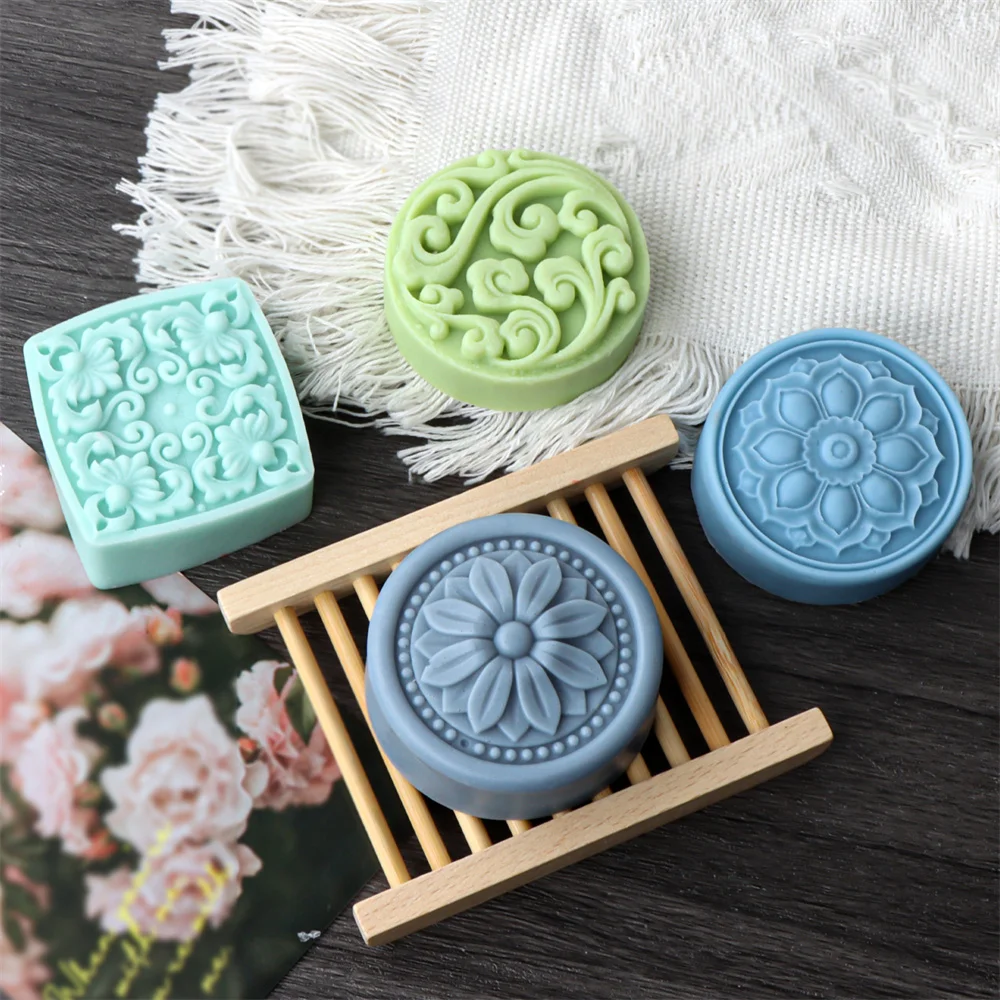 Stampo In Silicone A Forma Di Crisantemo Per Sapone Fai Da Te – Craft Art 50304 (7,5 Cm, 110 G) – S178