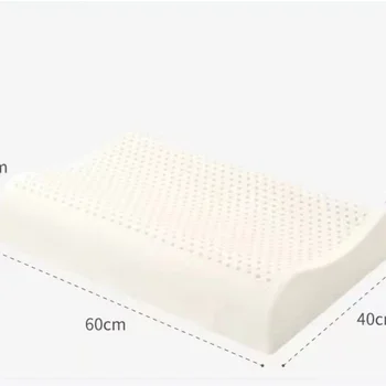 라텍스 베개 천연 고무, 라텍스 함량 100%, 6-12cm 높이 옵션, 모든 사용자 만족도 보장