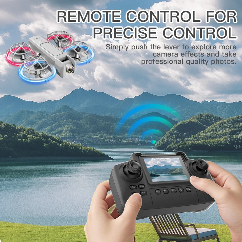 4K Camera RC Quadcopter Drone with Remote Control