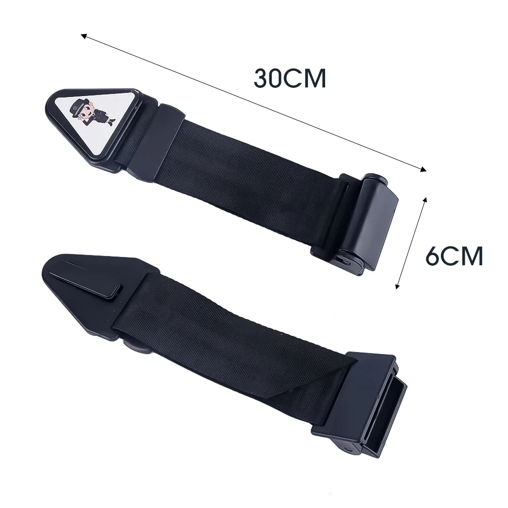 Car Child Seat Belt Adjustment Holder Anti-stroke Belts Anti-Neck Safety Shoulder Belt Children Seatbelt Positioner Kid Security