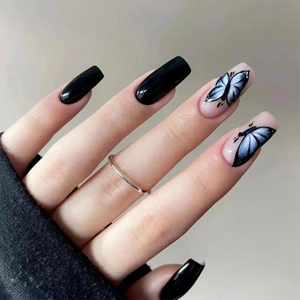 unhas de gel de mandrake｜Pesquisa do TikTok