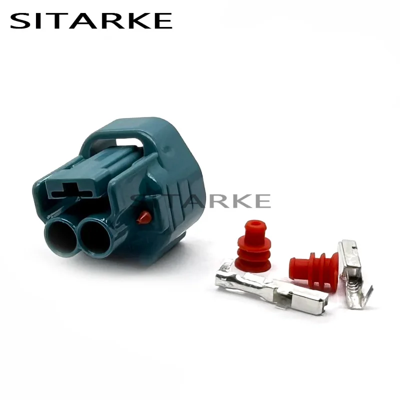 5 Sets 2 Pin Female Sumitomos Blue Auto Electrical Connector Plug