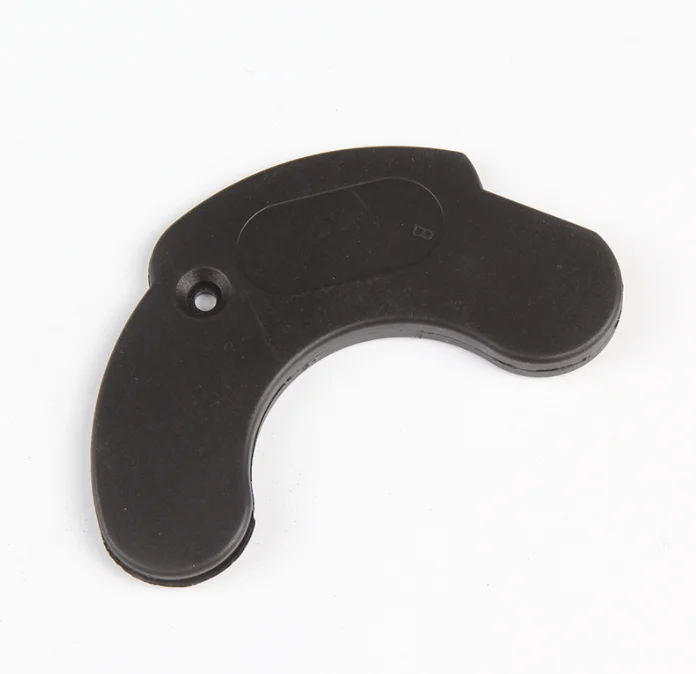 Fitness dumbbell rubber sleeve AB pin gym equipment crescent pad dumbbell protection pad