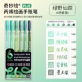 Acrylic D-Green Set