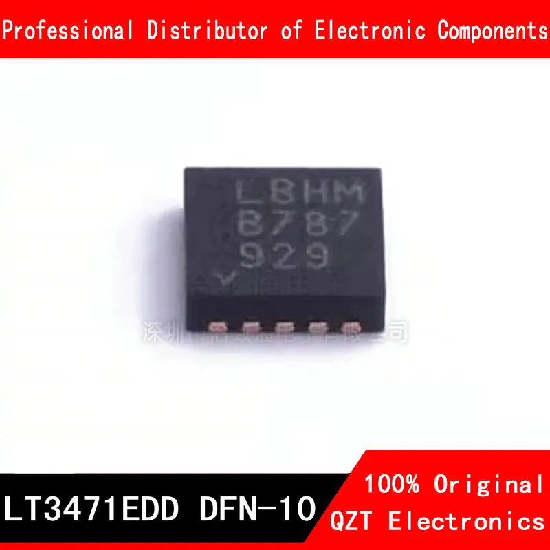 LT3471EDD DFN LT3471 LT3471E LT3471ED