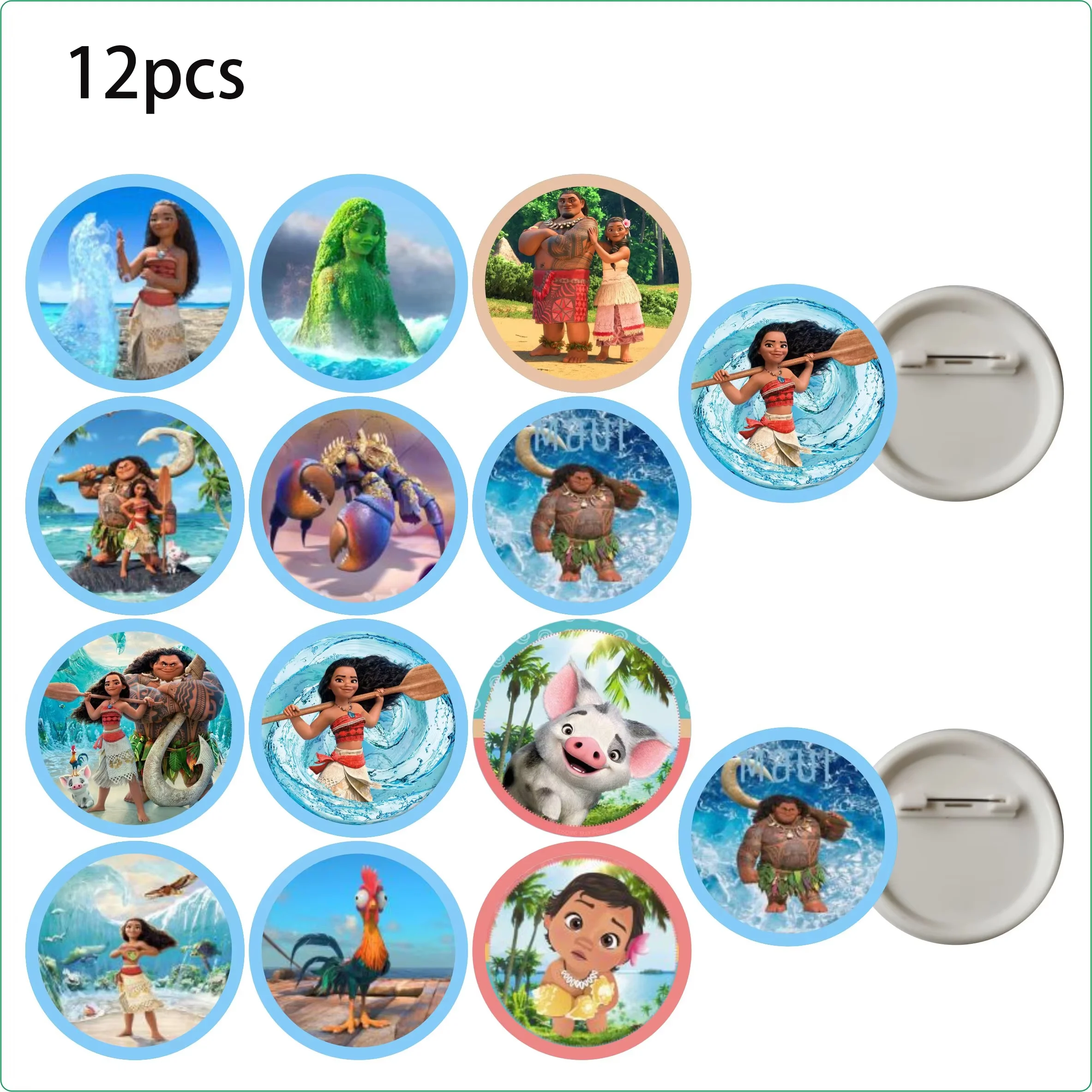 موانا 2 كريتر ديكور الحفلات لتقوم بها بنفسك سلسلة...