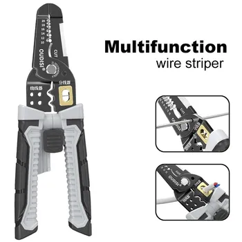 Wire Stripper Wire Cutter  Pulling Pliers