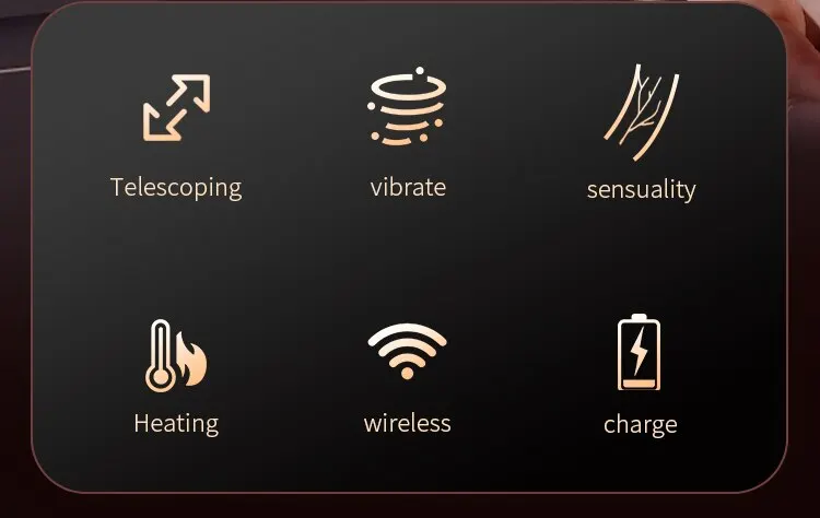 Wireless Remote Control Realistic Dildo Female Masturbation Sex Toys Adult Telescoping Vibrators Vagina Anal Vibrator for Women