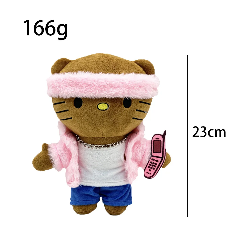 thumbnail image 1 of 2024 Styles Miniso Hello Kitty Plush Travis Scott Hello Selena Anime Cartoon Toy Plush Stuffed Soft Christmas Plushie Kids Gifts, 1 of 5