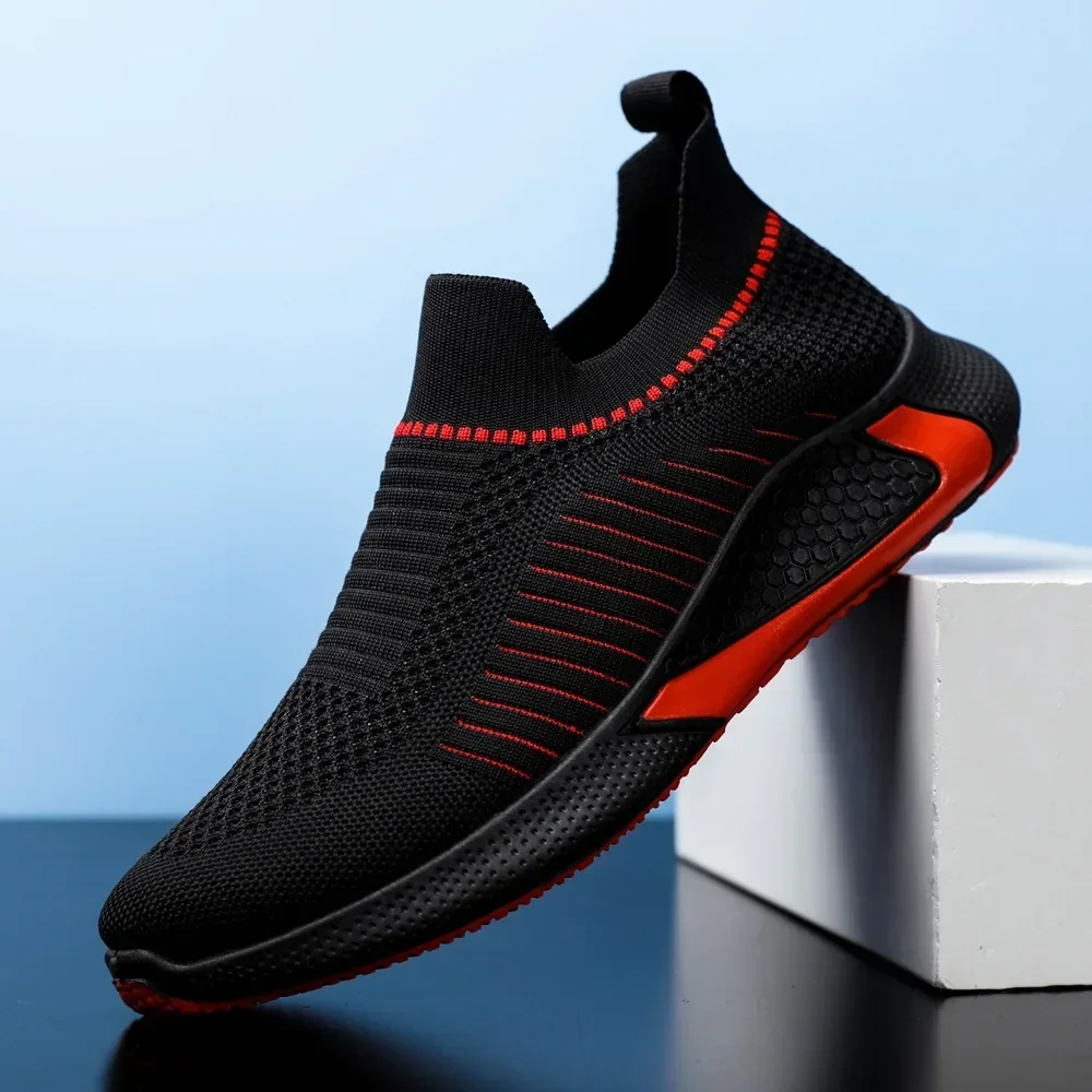Men's Shoes 2024 Casual Shoes Breathable and Comfortable Sports Students Soft Bottom Non-slip Running  Men 3