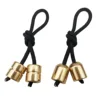 Fidget Beads Skill Begleri Toy Worry Bead Alloy Finger Skill Paracord Stress Extreme Finger Movement Stress Relief Autism ADHD 4