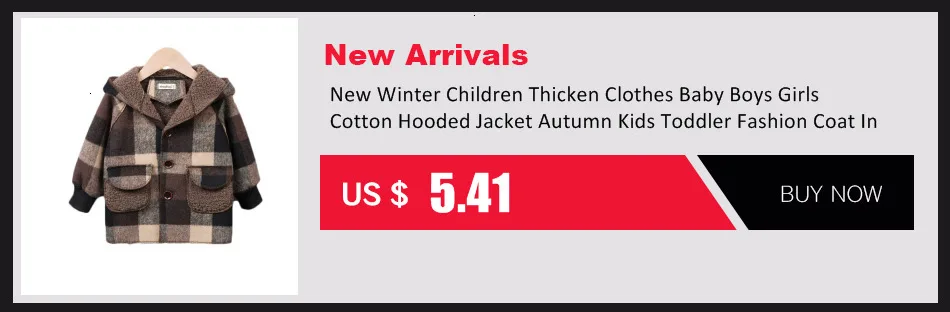 New Winter Children Keep Warm Clothes autumn Kids Boys Girls Thicken Cotton Jacket Pants 2Pcs/sets Baby Infant Casual Tracksuits