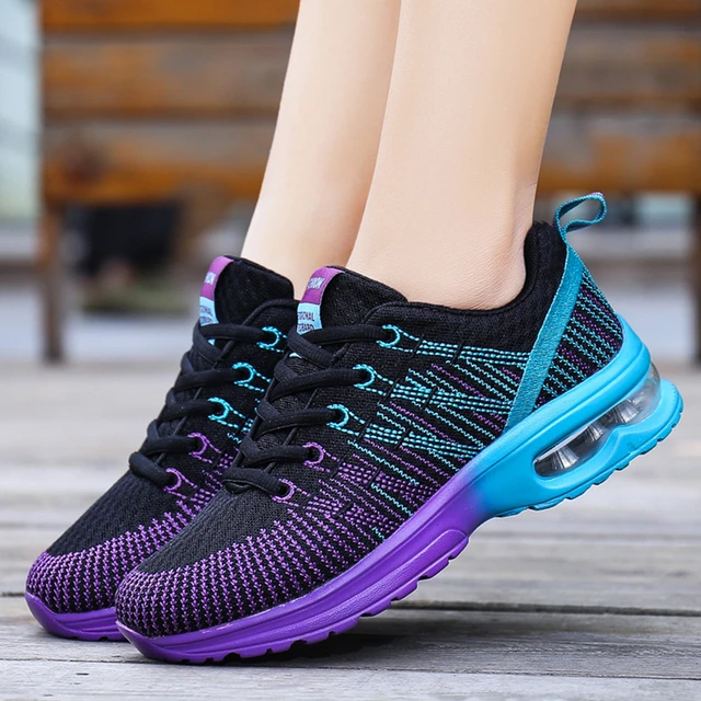 Women's Non-Slip Athletic Sneakers Outdoor Sports Running Shoes Jogging  Tennis