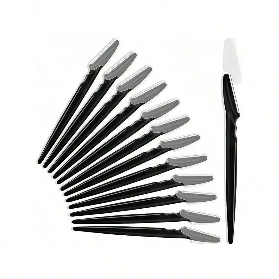 Black Eyebrow Razor Shaper For Women And Men Face Hair Remover