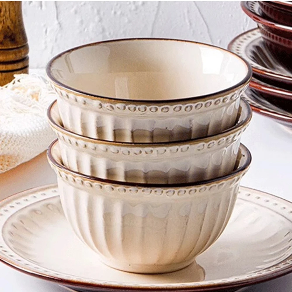 Ceramic Rice & Salad Bowl 5