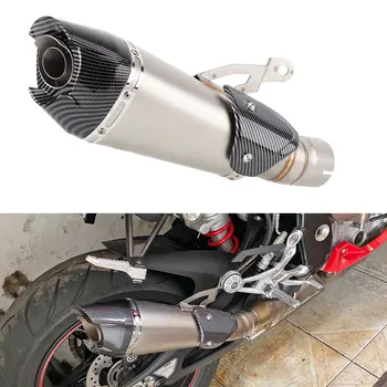 Slip on For BMW S1000RR S1000 RR 2019 -2022 Motorcycle s1000rr AT2 Exhaust Modify Escape Moto Middle Link Pipe Muffler