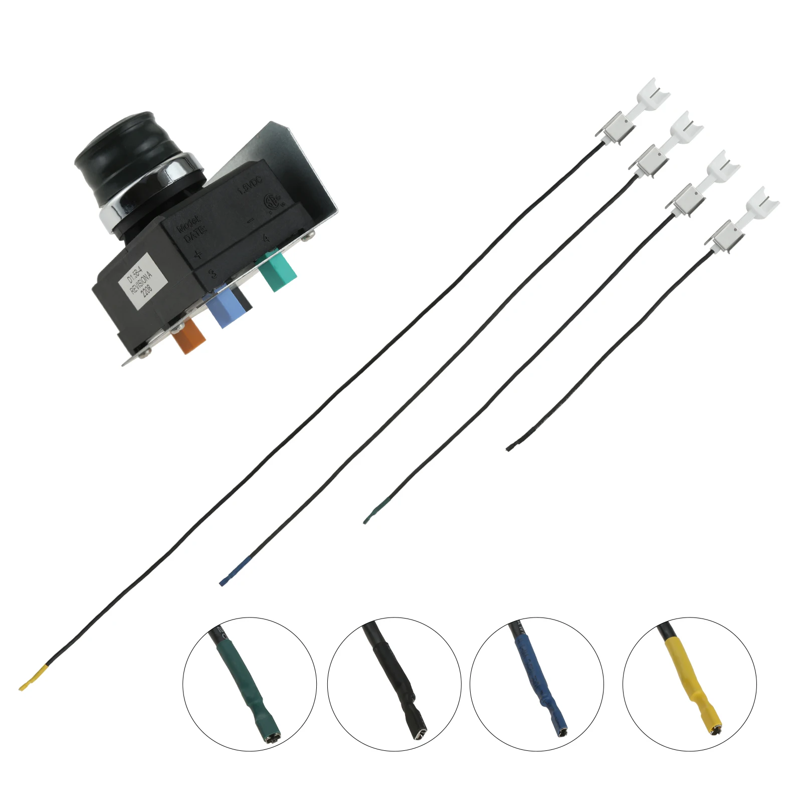 

65946 Universal Igniter Kit 1836-13 7628 7629 for Weber Genesis 300 Series Front-Control Grill Genesis E/S 310 320 330 Starter