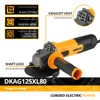 DEKO New Electric Angle Grinding Machine 115mm 800W 11000rpm Metal Wood Electric Tool Grinding Machine 3