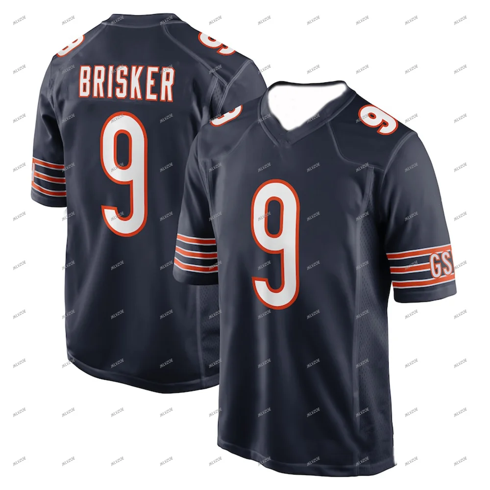 American Football Men T-shirt Rugby Jersey Chicago Bears No.18 Women Men T-Shirt Adult/ KID Jersey Kit Top 24/25