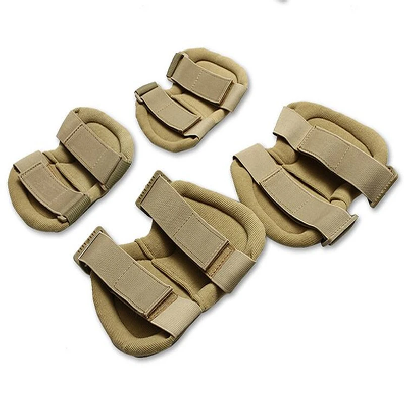 Outdoor Sport Working Hunting Skating Safety Gear Kneecap Knees Tactical Pad Elbow Military Knee Armor Biker Equipment