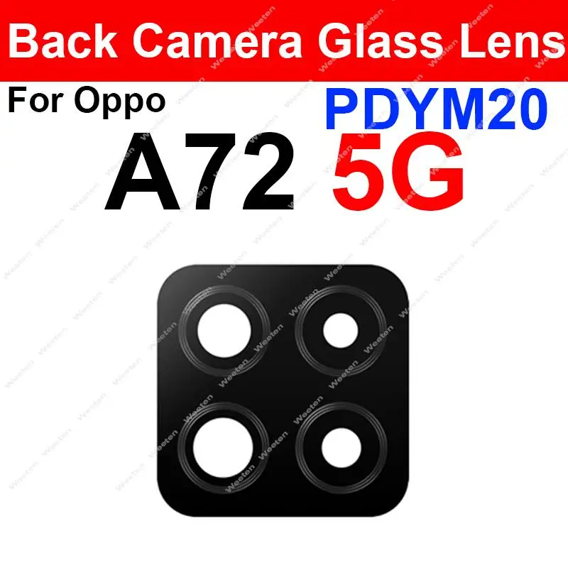 Premium Rear Camera Glass Lens Replacement - Back Camera Lens Repair Spare Parts