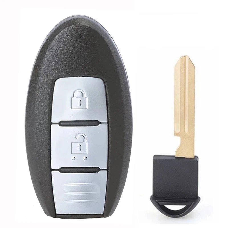 KEYECU CWTWB1U825 TWB1G662 for Nissan Micra Juke Leaf Note for Renault Alaska 433MHz Smart Remote Control Key Fob