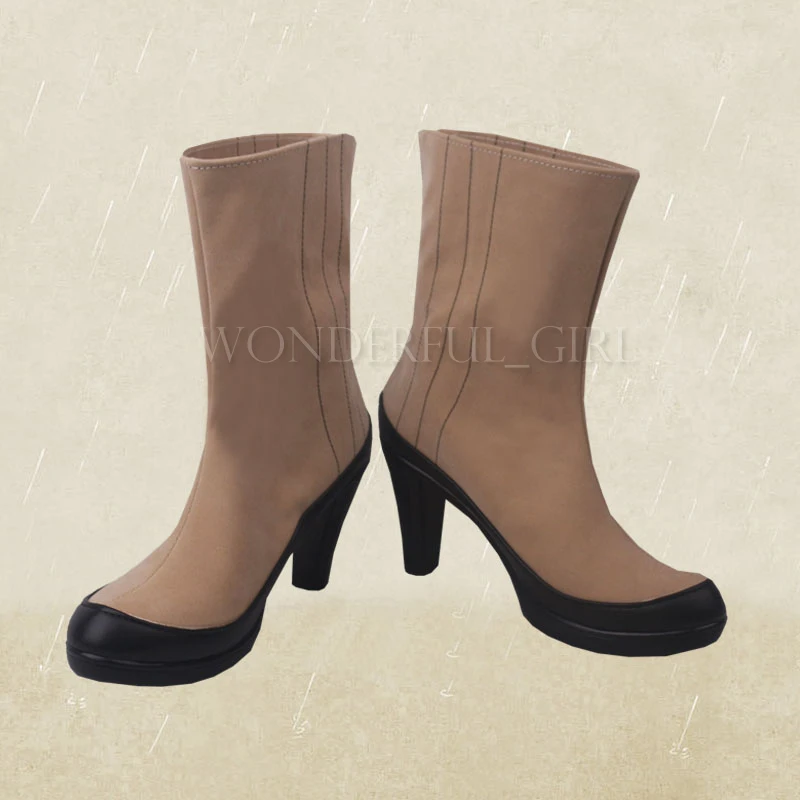 Neue Anime Spy Family Yor Forger Cosplay Schuhe Killer Assassin Briar High Heels 4