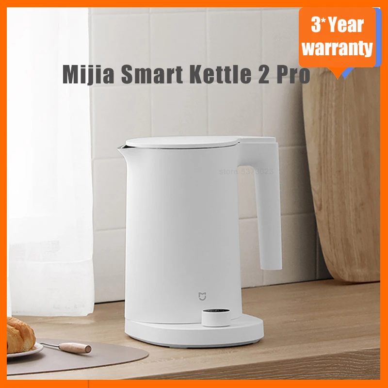 Original Xiaomi Mijia Electric Kettle 2 Pro Smart Kettles Kitchen