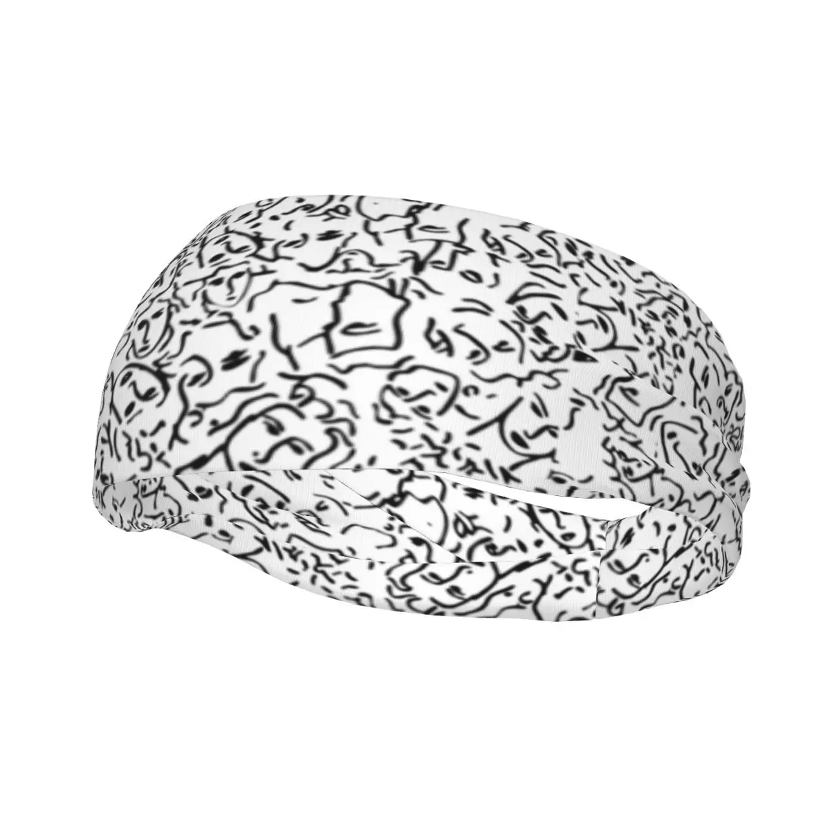 

Elio's Face Call Me By Your Name Bike Cycling Sweatband Oliver CMBYN LGBT Gay Movie Elastic Headbands Yoga Hair Bandages Hair
