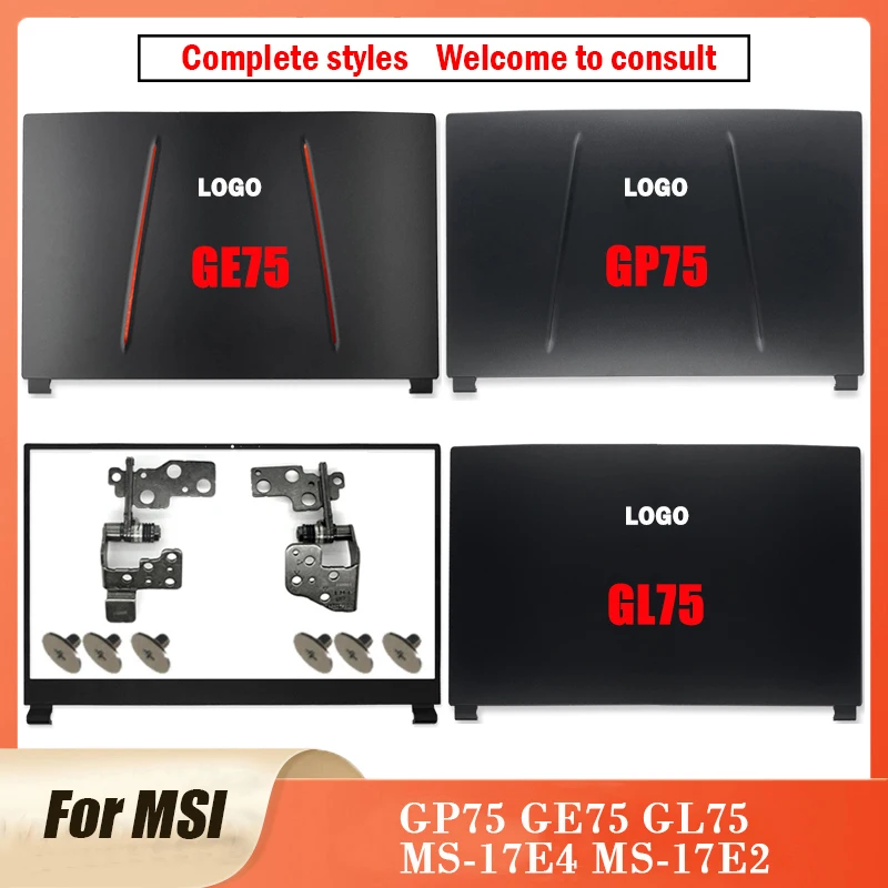 Новинка, Оригинальная Черная задняя крышка для ноутбука MSI GP75 GE75 GL75 MS-17E4 Series, GP75 GE75 GL75
