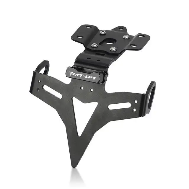 For Yamaha MT-07 FZ-07 Tail Tidy 2013-Moto Cage Rear Fender Registration Bracket License Plate Holder license plate holder motorcycle license plate holder